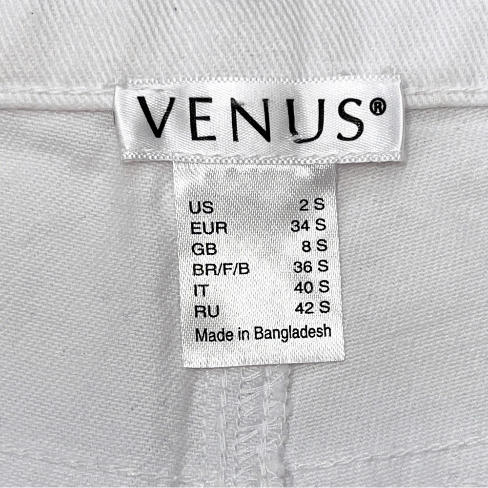 Sold EBay Venus White Mid Rise Stretchy Skinny jeans - Picture 11 of 15